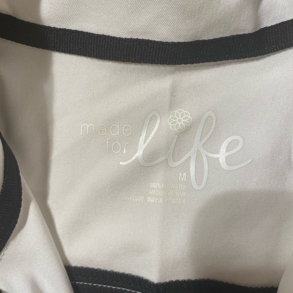 Made for Life Monochrome Activewear Set Top Medium Bottom PM (QT) - Picture 10 of 12